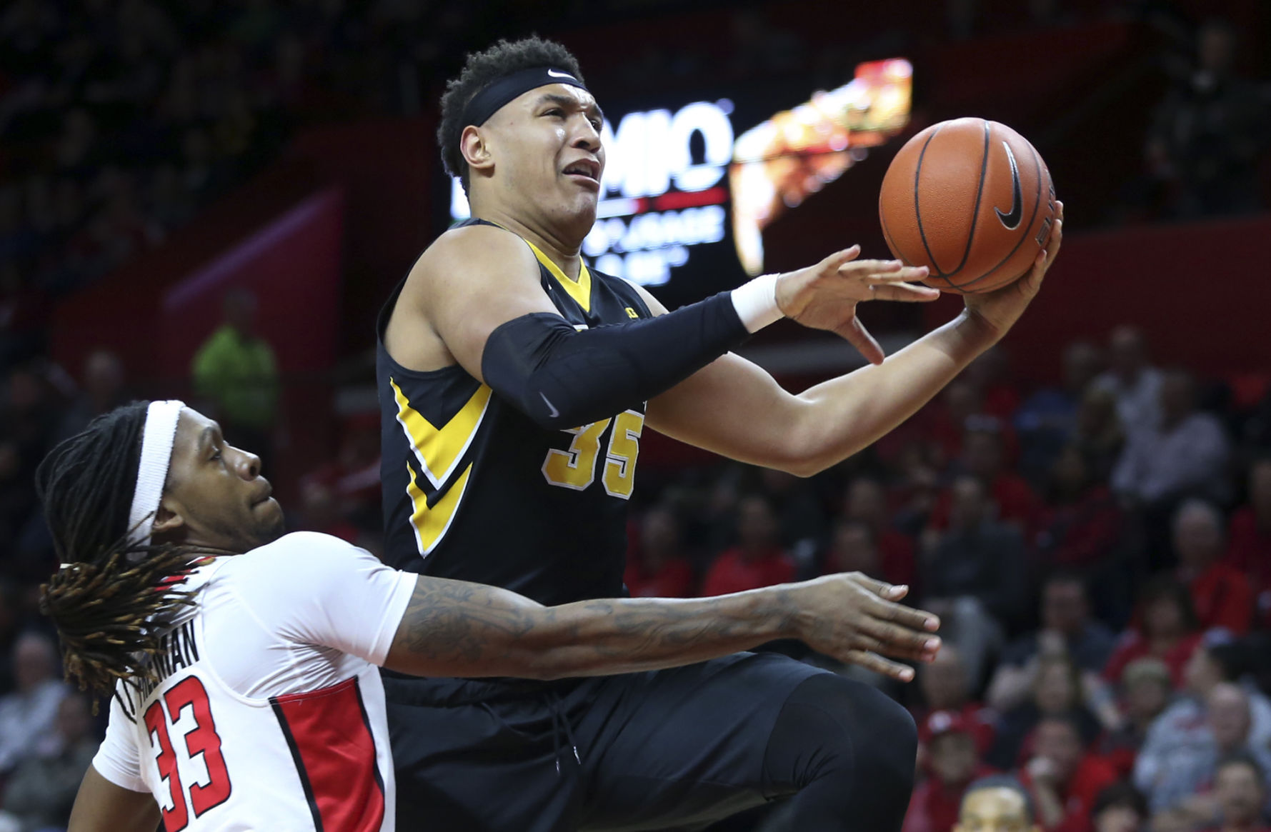 Iowa Rutgers Basketball